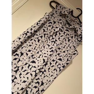 ❤️❤️Ann Taylor Loft Floral Button Up Tank Top